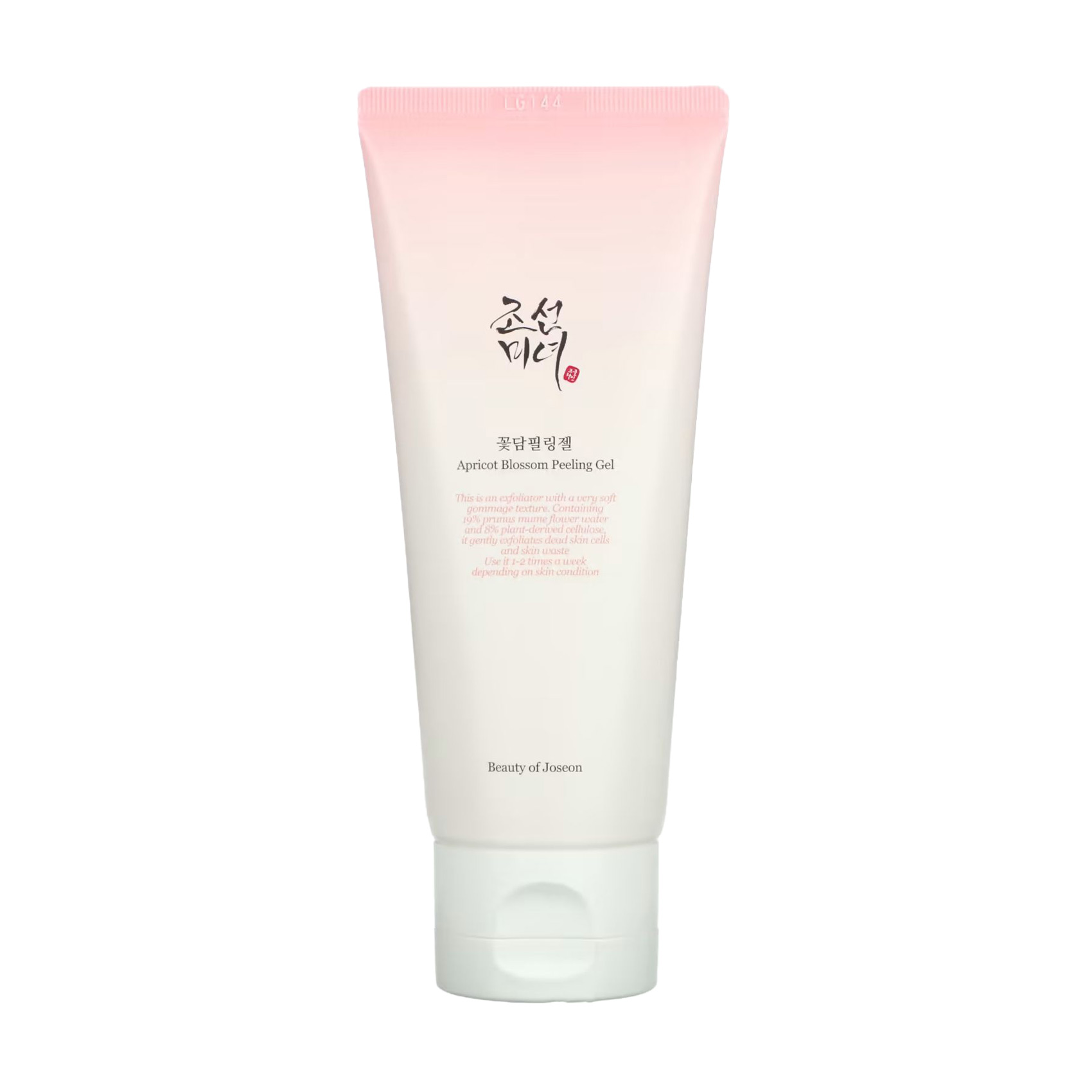Ензимний пілінг-скатка для обличчя Beauty Of Joseon Apricot Blossom Peeling Gel з абрикосом, 100 мл
